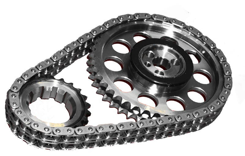 Rollmaster 'Red Series' Double Row 1 Trigger Timing Chain Set | Suits LS1 5.7L & LS2 6.0L