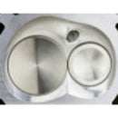 AFR Mongoose LS3 Port 12 Degree 6 Bolt Complete CNC Heads