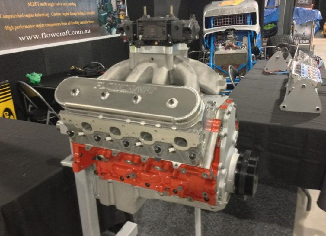 LS 440ci LSX Stroker Engine | Long Engine | N/A High Compression