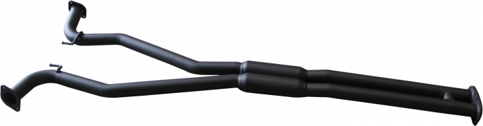Manta Performance Exhaust 3" Aluminised Steel | Quiet Noise | Full System
