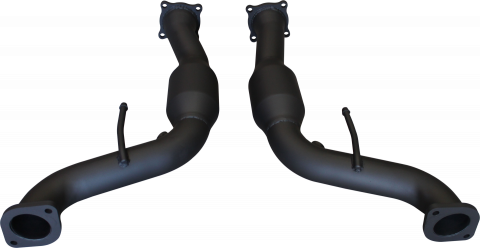 Manta Performance Exhaust 3" Aluminised Steel | Quiet Noise | Full System