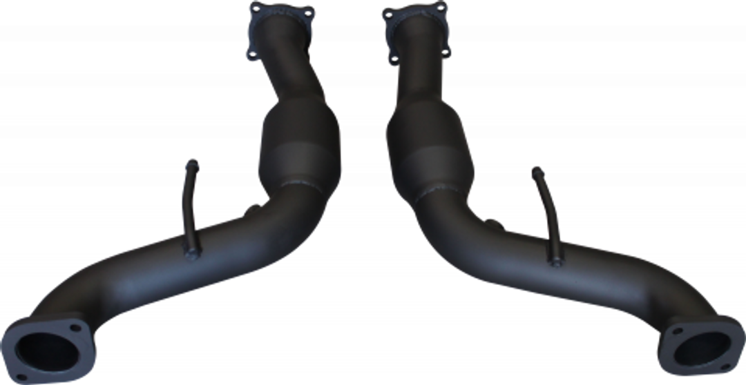 Manta Performance Exhaust 2.5" Stainless Steel | Quiet Noise | Full System