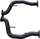 Manta Performance Exhaust 3" Aluminised Steel | Quiet Noise | Cat Back