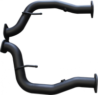 Manta Performance Exhaust 3" Aluminised Steel | Quiet Noise | Cat Back