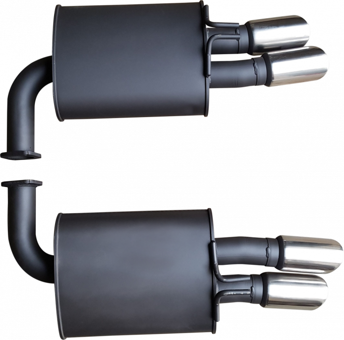 Manta Performance Exhaust 3" Aluminised Steel | Quiet Noise | Full System