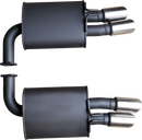 Manta Performance Exhaust 3" Aluminised Steel | Medium Noise | Cat Back