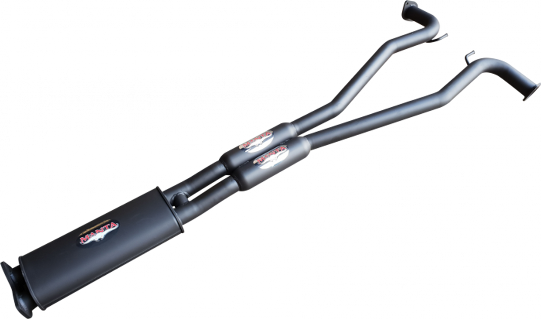 Manta Performance Exhaust 2.5" Stainless Steel | Quiet Noise | Cat Back