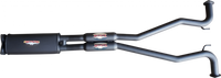 Manta Performance Exhaust 2.5" Aluminised Steel | Quiet Noise | Cat Back