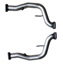 Manta Performance Exhaust 2.5" Stainless Steel | Medium Noise | Cat Back