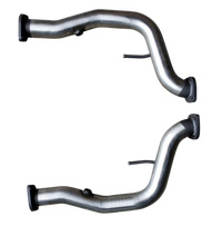Manta Performance Exhaust 2.5" Stainless Steel | Medium Noise | Cat Back