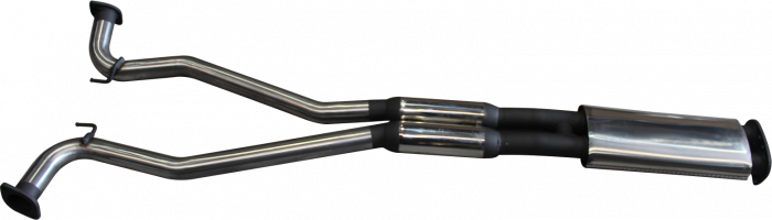 Manta Performance Exhaust 3" Stainless Steel | Quiet Noise | Full System