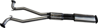 Manta Performance Exhaust 2.5" Stainless Steel | Quiet Noise | Full System