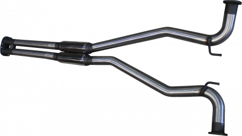 Manta Performance Exhaust 2.5" Stainless Steel | Medium Noise | Full System