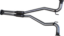Manta Performance Exhaust 2.5" Stainless Steel | Medium Noise | Cat Back