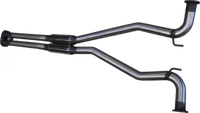 Manta Performance Exhaust 2.5" Stainless Steel | Medium Noise | Cat Back