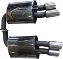 Manta Performance Exhaust 2.5" Stainless Steel | Medium Noise | Cat Back