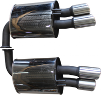 Manta Performance Exhaust 2.5" Stainless Steel | Medium Noise | Cat Back