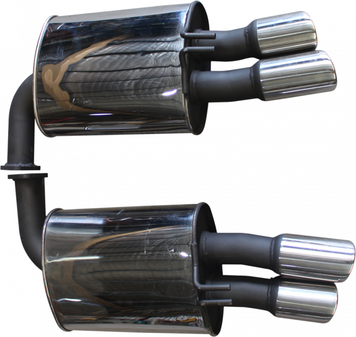 Manta Performance Exhaust 2.5" Stainless Steel | Medium Noise | Cat Back