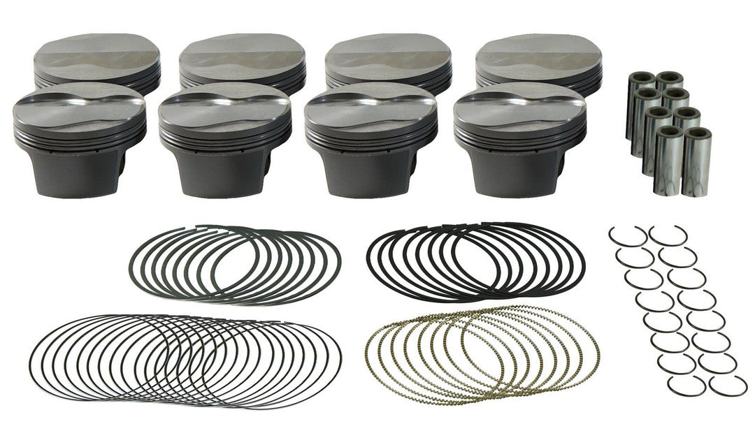 Mahle Motorsport 'PowerPak' 4.005" Flat Top Pistons Set x 3.622" Stroke x 6.098" Rod
