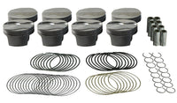 Mahle Motorsport 'PowerPak' 4.125" Flat Top Pistons Set x 4.00" Stroke x 6.125" Rod