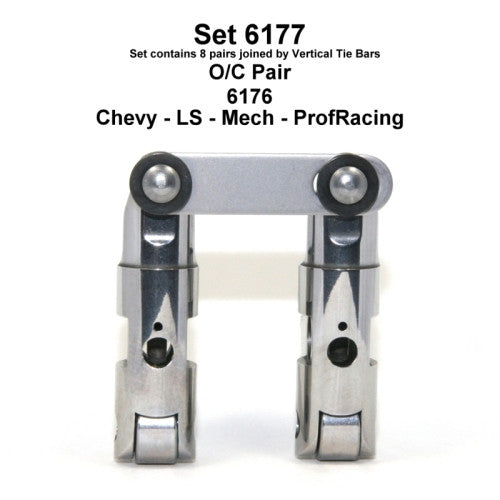 Morel 'Ultimate Fighter Roller Series' Solid Roller Lifters