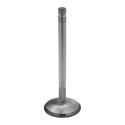 GM LS3 Stainless Steel Exhaust Valves Set | 1.590" | Solid Stem