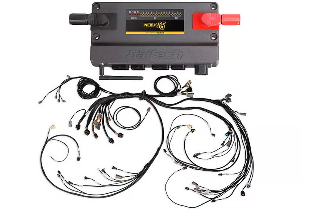 Haltech Nexus R5 + NON DBW Ready LSX Terminated Harness Kit