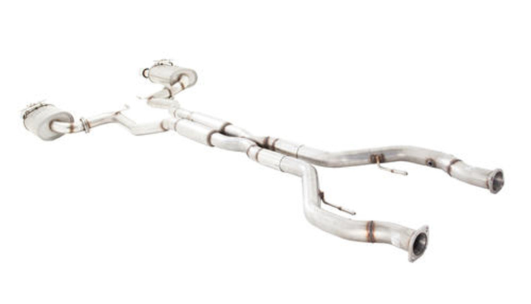 XForce Twin 3" 7 Series Cat-Back System | 409 Stainless Steel