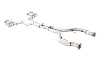 XForce Twin 3" 7 Series Cat-Back System | 409 Stainless Steel