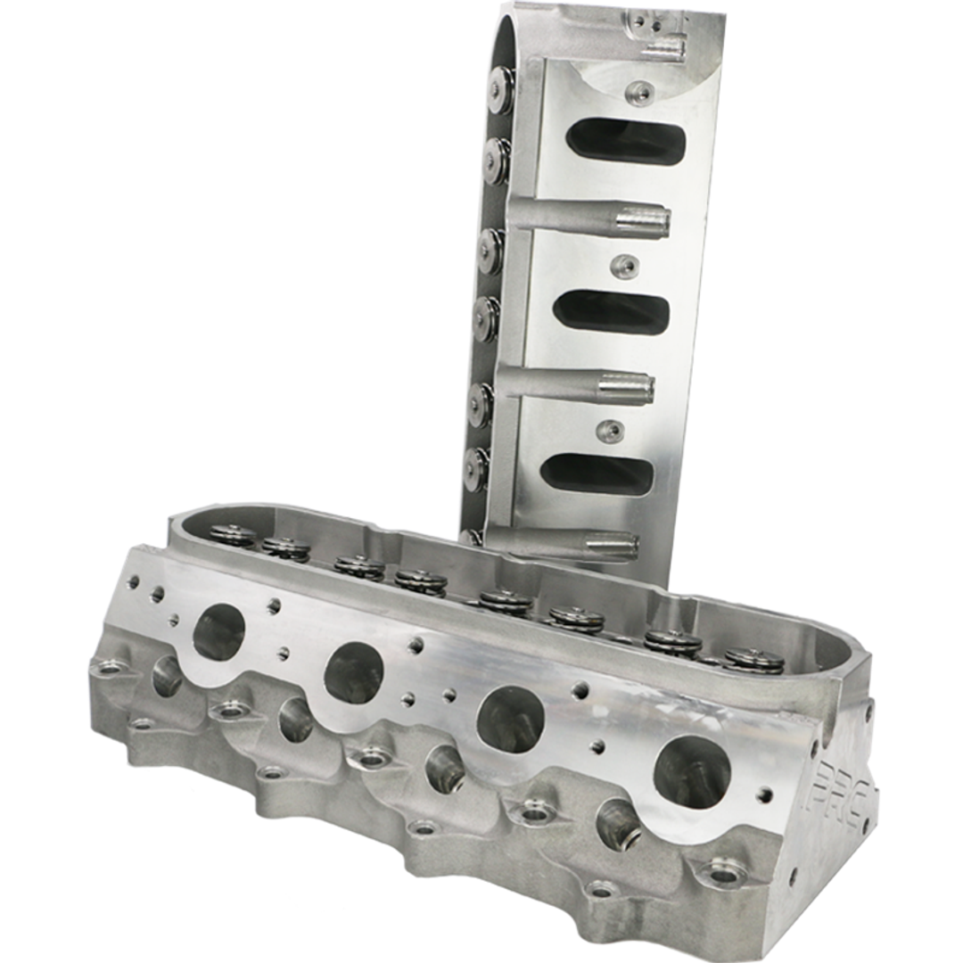 PRC Cathedral Port 15 Degree 237cc  Cylinder Heads | Complete