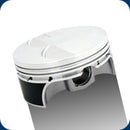SRP Pistons Set | 3.622" Stroke | 4.030" Bore | -15.5cc Dish Top | Suits 6.125" Rods
