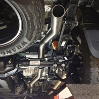 Manta Ford Ranger Next-Gen 3" Inch | DPF Back Twin Tip Side Exit Stainless Steel Exhaust System
