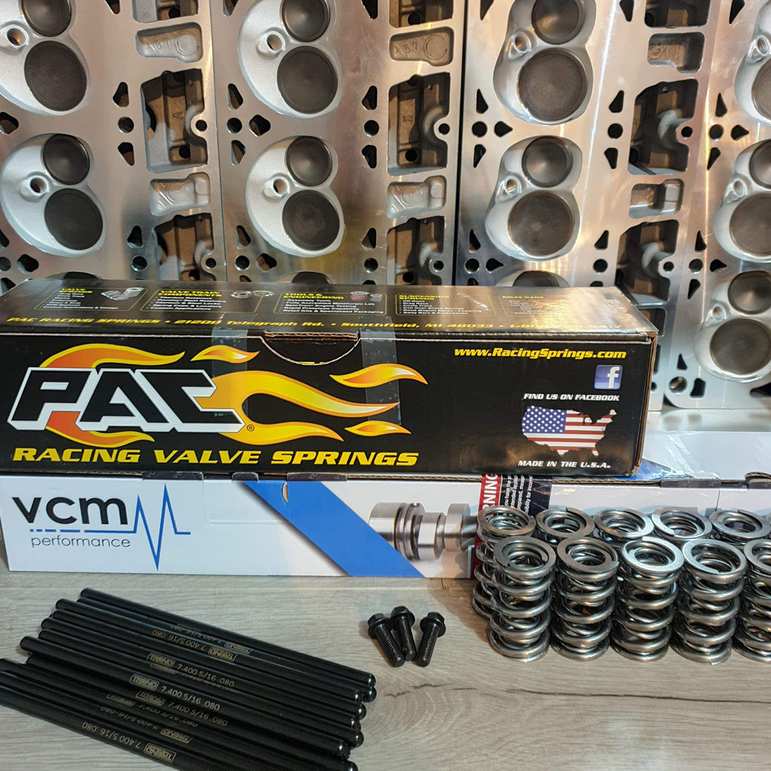 VCM 122 Performance Camshaft Package