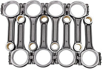 Scat Pro Comp I-Beam Conrods | 6.100" Inch | 2.100" Journal | SUITS BUSHED .945 PINS