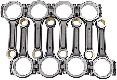 Scat Pro Comp I-Beam Conrods | 6.100" Inch | 2.100" Journal | SUITS BUSHED .945 PINS