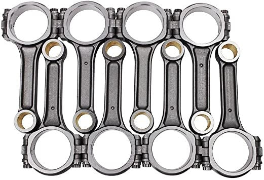 Scat Pro Comp I-Beam Conrods | 6.100" Inch | 2.100" Journal | SUITS BUSHED .945 PINS