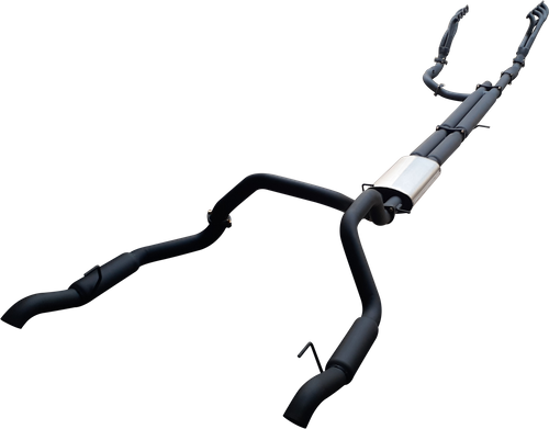 Manta HSV / Chevrolet Silverado 1500 LT1 6.2L Cat Back Exhaust System