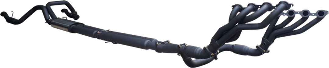 Manta Chevrolet Silverado 1500 Full Exhaust System | Coated Headers