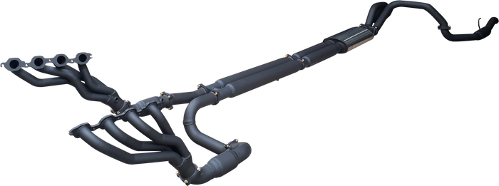 Manta Chevrolet Silverado 1500 Full Exhaust System | Coated Headers
