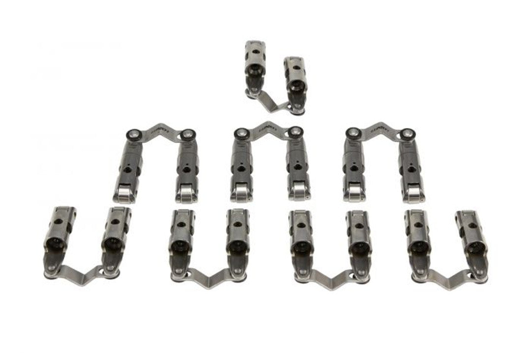 Lunati Solid Vertical Bar Pressurized Oiling Roller Lifters