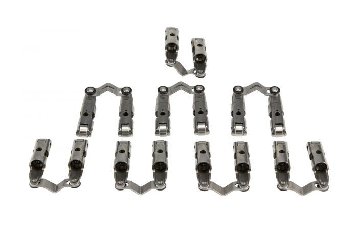 Lunati Solid Vertical Bar Pressurized Oiling Roller Lifters