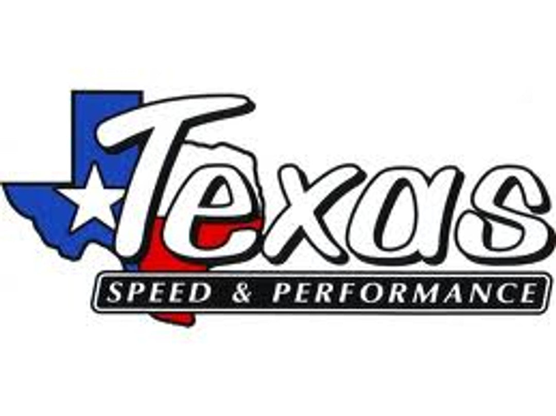 Texas Speed and Performance .660" PAC Polished Dual Valve Spring Kit | Titanium Retainers
