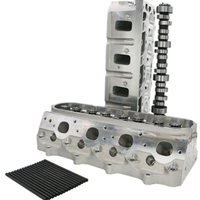 Brodix BR7 LS7 CNC Cylinder Head Top End Kit | 285cc | 6 Bolt