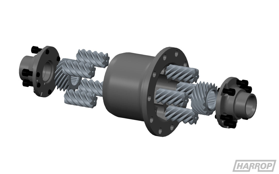 Harrop Eaton Truetrac LS | VT - VZ | M80 28 Spline