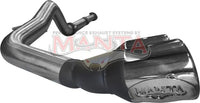 Manta Ford Ranger Next-Gen 3" Inch | DPF Back Twin Tip Side Exit Stainless Steel Exhaust System