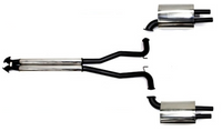 DPE Manta Pro Series 3" Bi-Modal Cat Back Exhaust System | VF