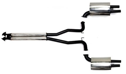 DPE Manta Pro Series Gen-F | Gen-F2 3" Cat Back Exhaust System