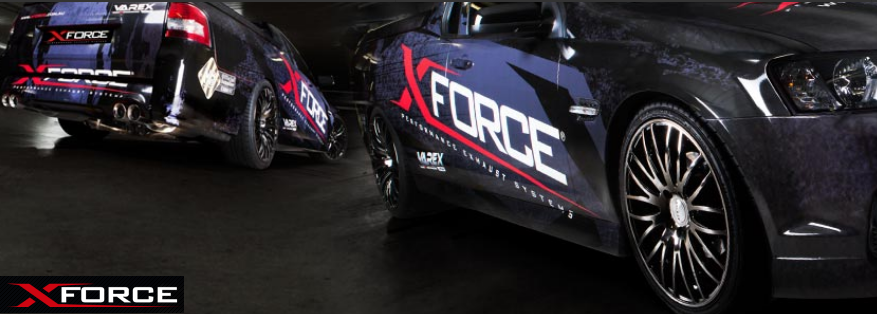 XForce VE - VF Twin 3" | Stainless Steel | 7 Series Cat Back (Hot Dog System)