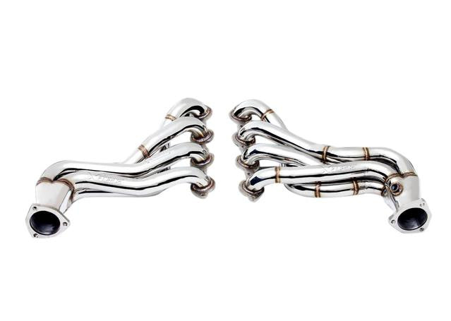 XForce VE-VF 1" 3/4 4 into 1 Headers with 100 Cell Cats
