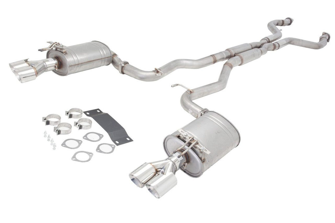 XForce Twin 3" 7 Series Cat-Back System | 409 Stainless Steel